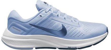 Nike Air Zoom Structure 24 Hardloopschoenen voor dames(straat) Paars