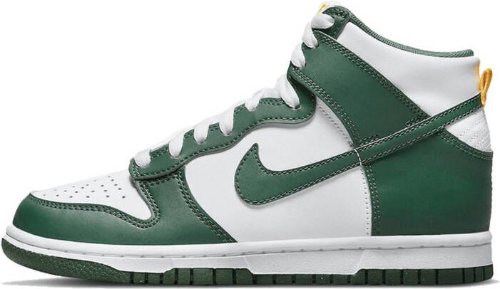 Nike Dunk High Sneakers Nike, Groen, Dames
