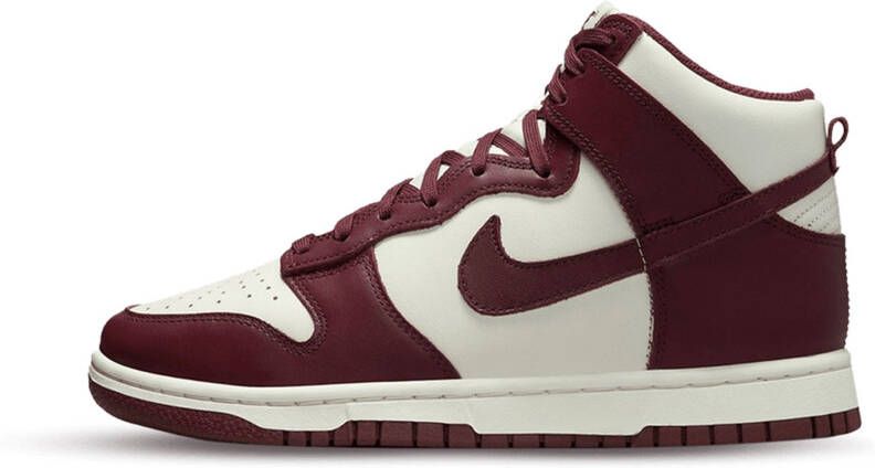 Nike Dunk High Burgundy Crush Nike, Rood, Dames