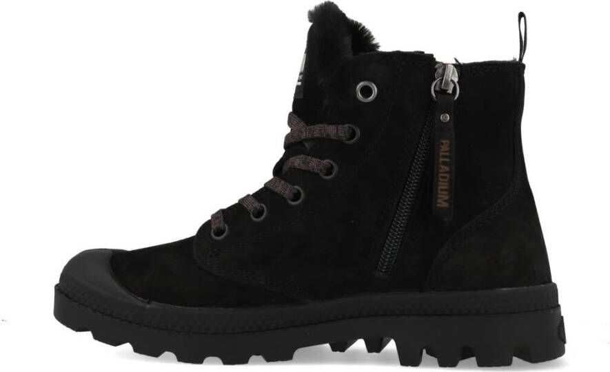 Palladium Boots PAMPA HI ZIP WL 95982 010 M Zwart