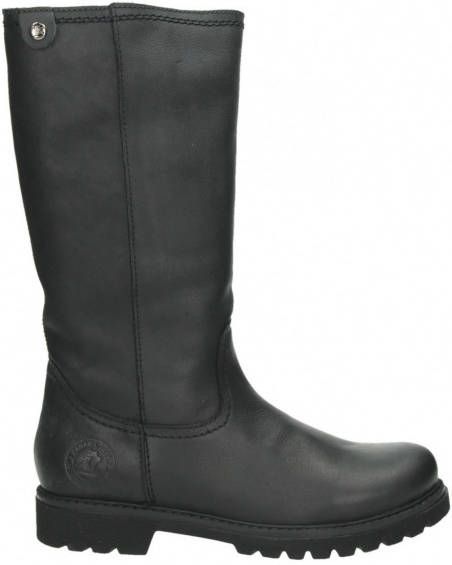 Panama Jack Hoge & overknee laarzen Zwart Dames