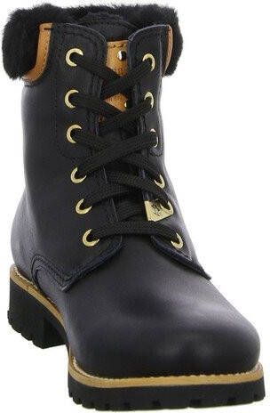 Panama Jack Zwarte Veterboots Panama 03 Igloo Travelling