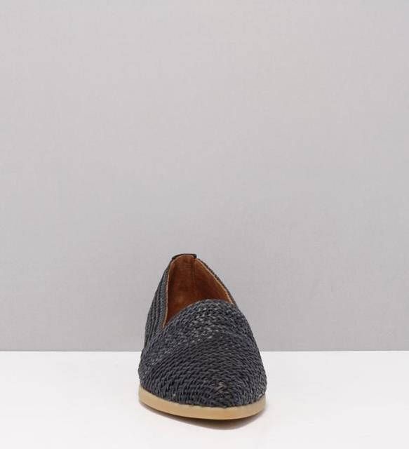 Paul Green Zwarte Instappers 2854