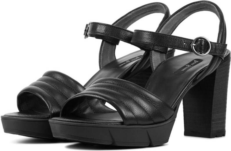 Paul Green Dames leren dames sandalen 7928