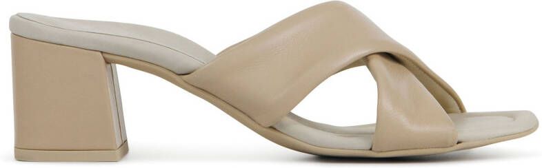 Paul Green Dames leren dames slippers 7941