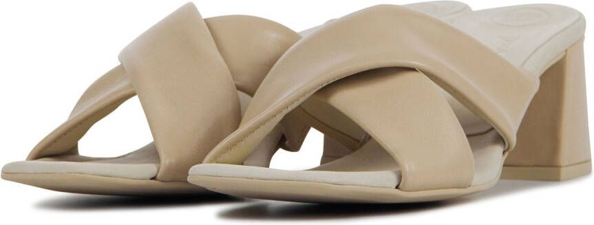 Paul Green Dames leren dames slippers 7941