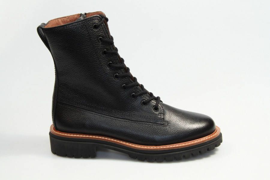 Paul Green Damesschoenen veterlaarsjes