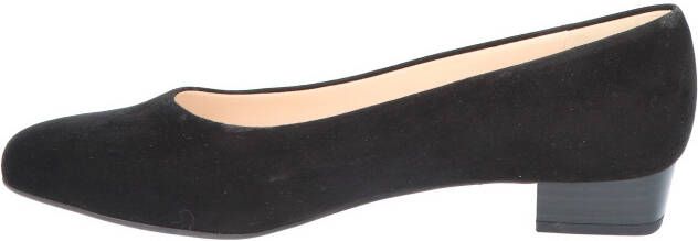 Peter kaiser 23901 Schwarz Suede Plus Pumps