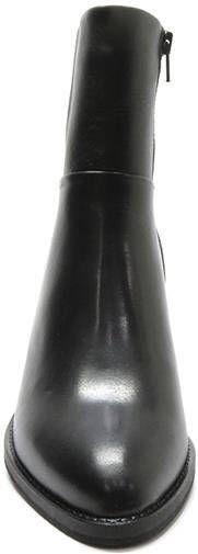 PS Poelman Supra leren enkellaarzen zwart