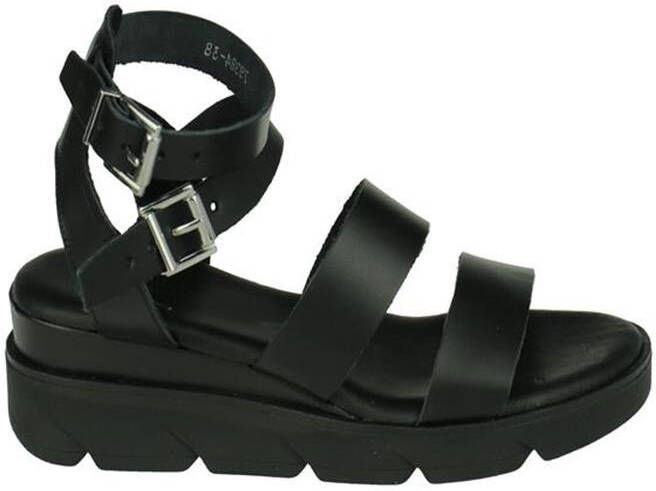 Red Rag sandaal 79384 922 , Zwart, Dames