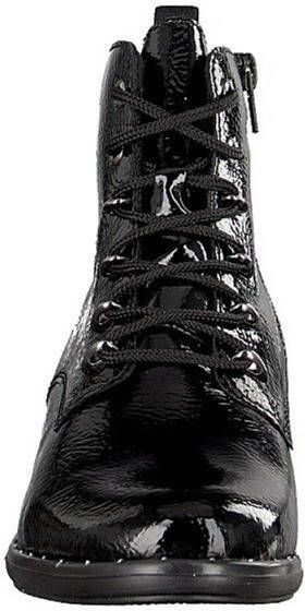 Rieker Enkellaarsjes Zwart Dames