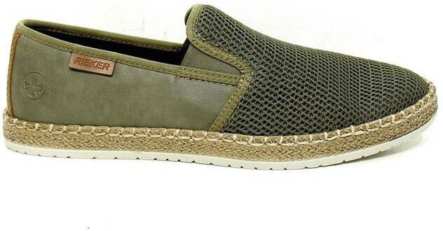 Rieker Schoenen B5265 54 , Groen, Heren