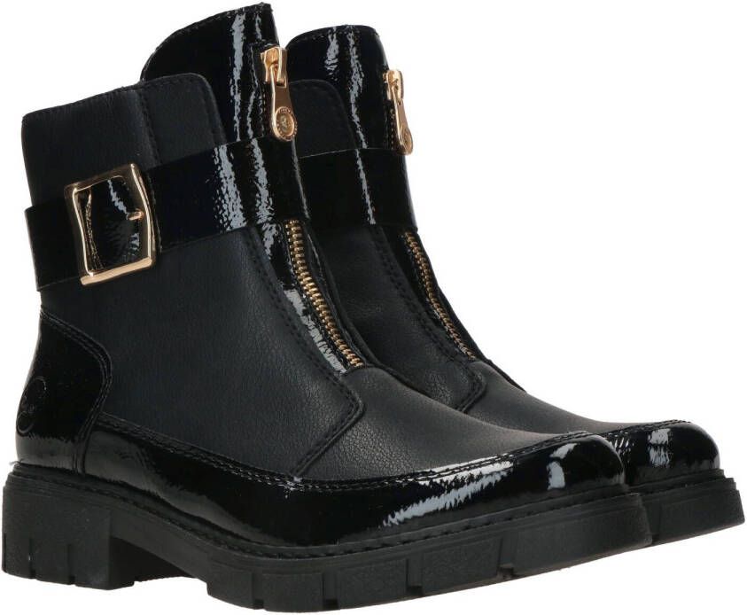 Rieker Boots zwart Synthetisch