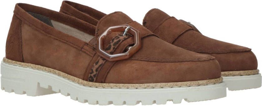 Rieker Instappers met lichte profielzool