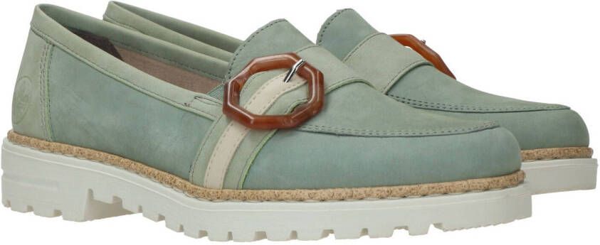 Rieker Instappers met bijou klemarmband