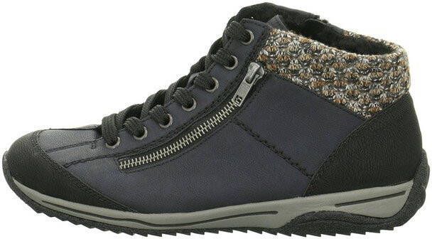 Rieker Mombasa New York Leeds enkellaarzen , Blauw, Dames