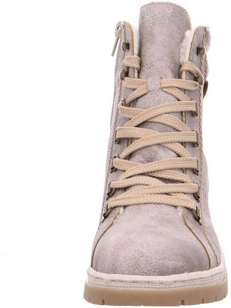 Rieker Winterlaarzen in klassieke bergbeklimmer look