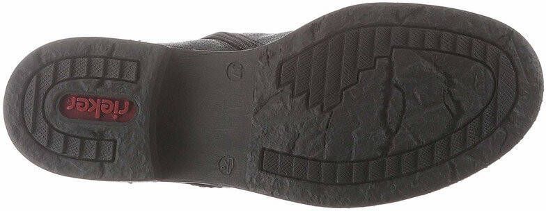Rieker Hoge veterschoenen met decoratieve siergesp