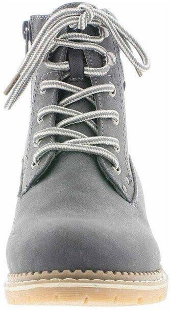 Rieker Hoge veterschoenen in alpine look