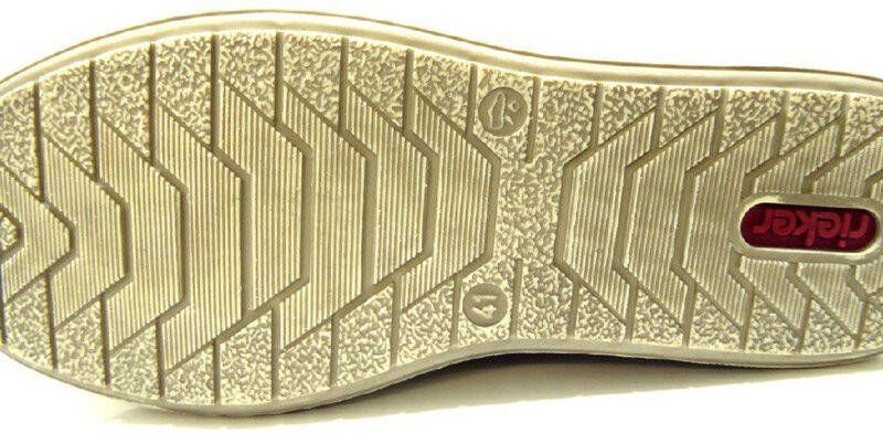 Rieker Veterschoenen cognac Leer 388254