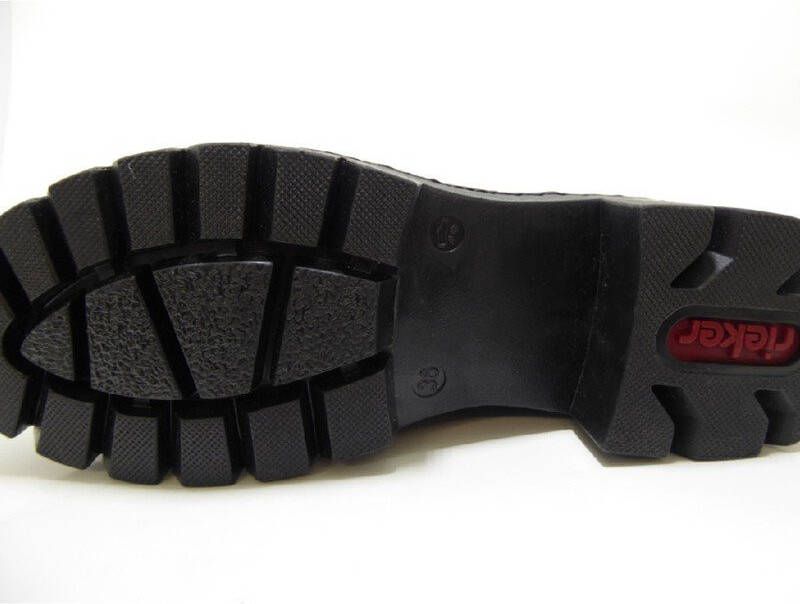 Rieker Prisca laarzen , Zwart, Dames