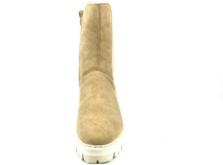 Rieker Chelsea boots met een warme voering