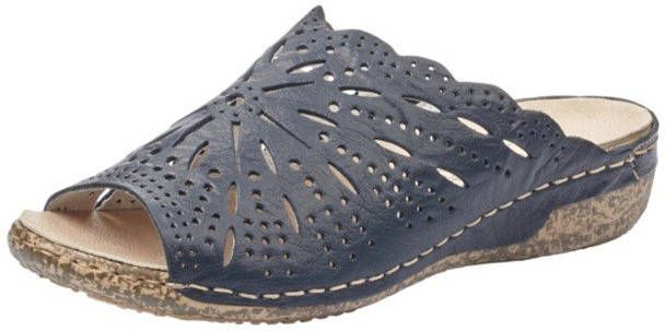 Rieker Pazifik Sandals , Blauw, Dames