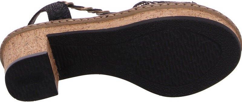 Rieker Sandaaltjes in elegante look