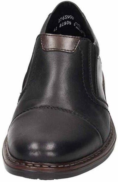 Rieker Instappers & Slip ons Zwart Heren
