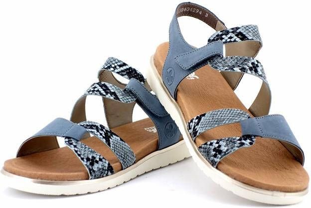 Rieker Sandalen blauw