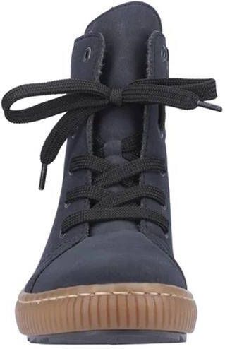 Rieker Blauwe Veterboots