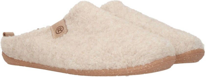 Rohde Pantoffels beige Synthetisch