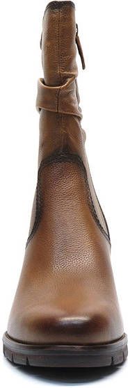 Tamaris Jilly Laarsje Dames Bruin/Cognac