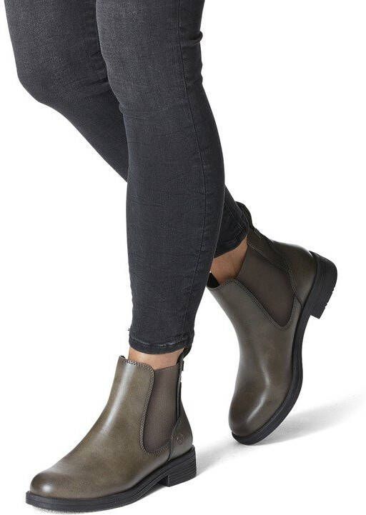 Tamaris Chelsea boots SHAE met stretchinzet aan beide zijden