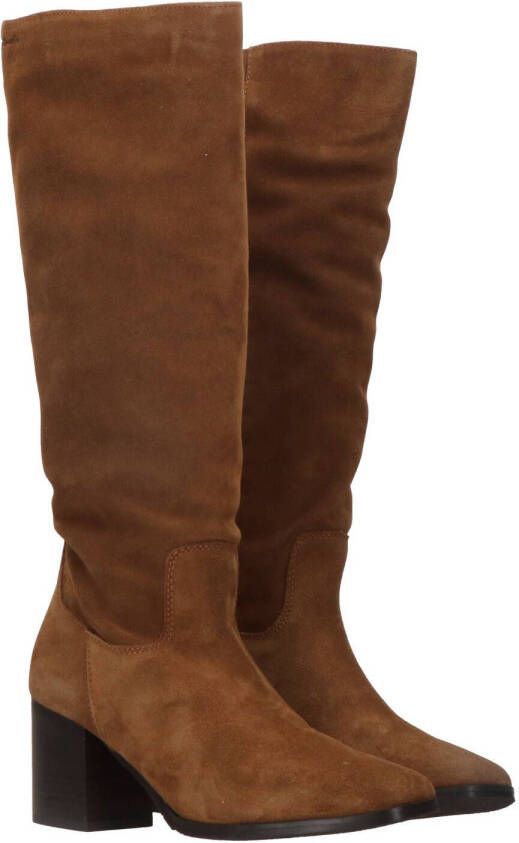 tamaris Hoge laarzen bruin Leer