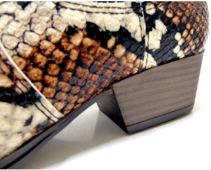 Tamaris Luana Chelseaboot Dames Bruin/Multi