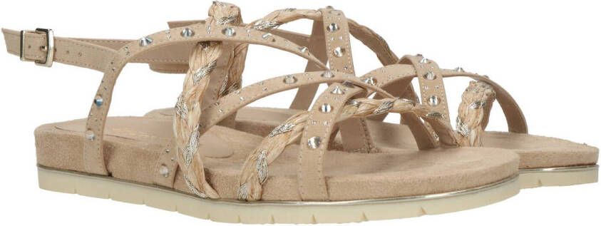 Tamaris Sandalen met fijne riempjes