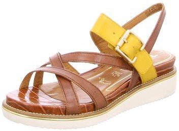 Tamaris Eda Sandaal Dames Bruin/Cognac