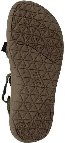 Teva sanborn mia sandalen groen dames