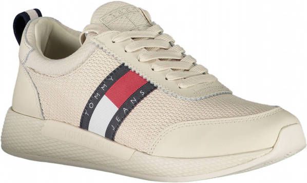 TOMMY JEANS Sneakers FLEXI RUNNER WMN in de materiaalmix