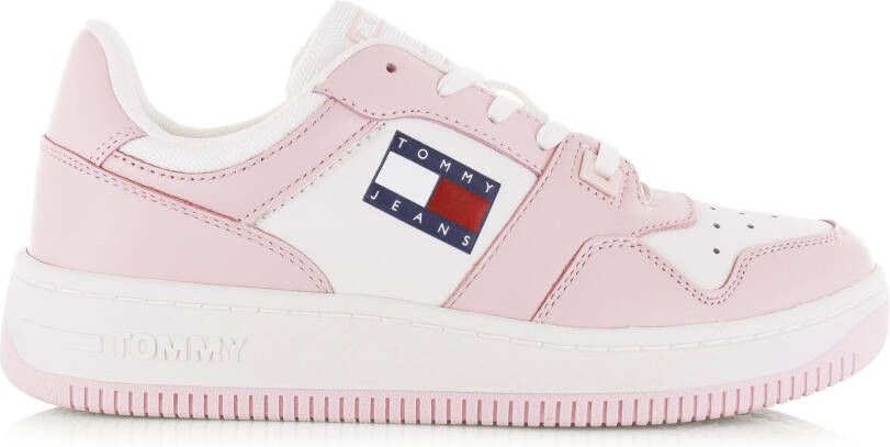 TOMMY HILFIGER Tommy Jeans Retro Basket Wmn roze/wit