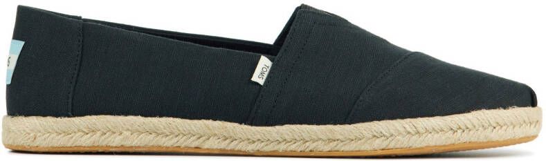 TOMS Heren espadrilles alpargata rope