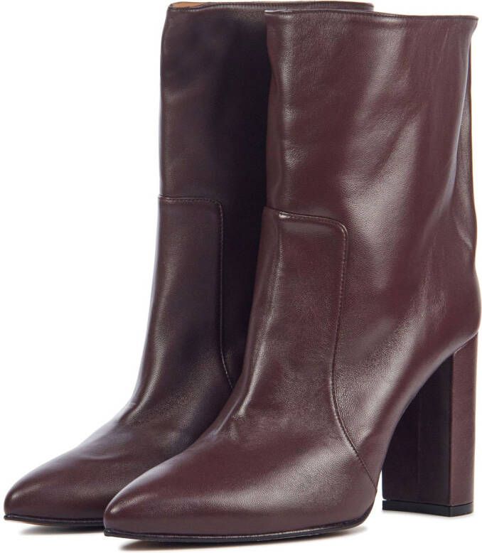 Toral Dames Leren EnkellaarsjesEnkellaarsjes