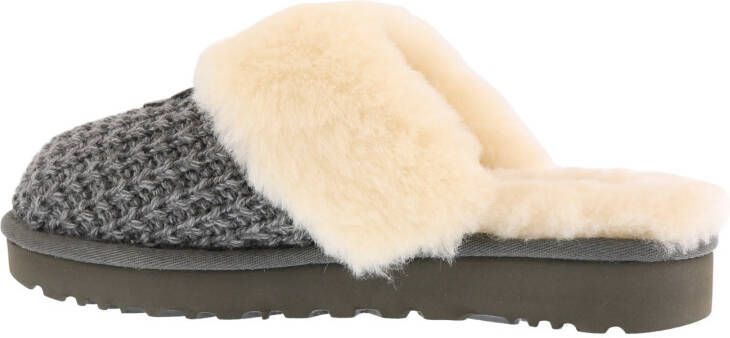 Ugg Cozy Pantoffels voor Dames in Black,, Textiel