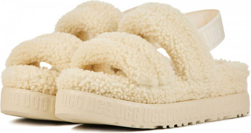 ugg Australia Dames leren dames pantoffels 1120876