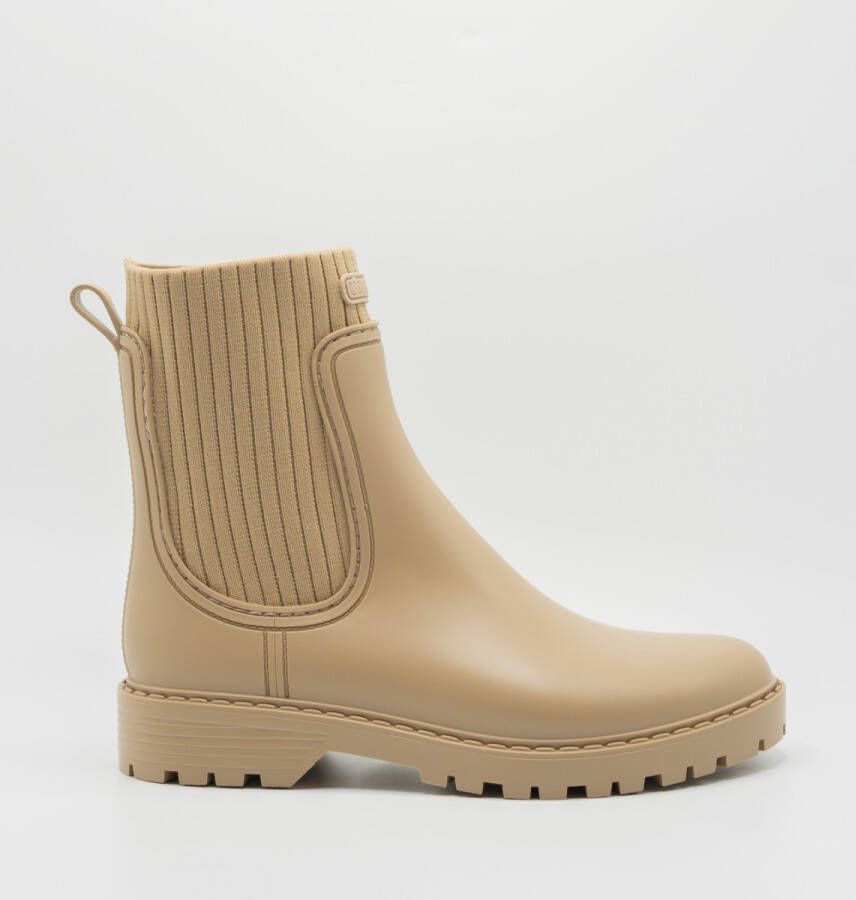 Unisa Enkellaarsjes Beige Dames