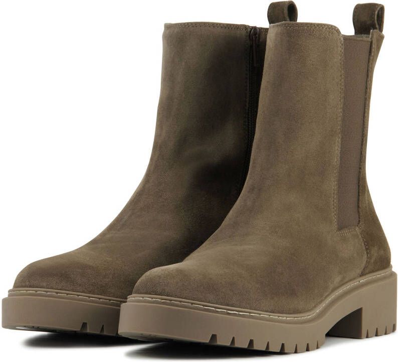 Unisa Dames Leren EnkellaarsjesEnkellaarsjes