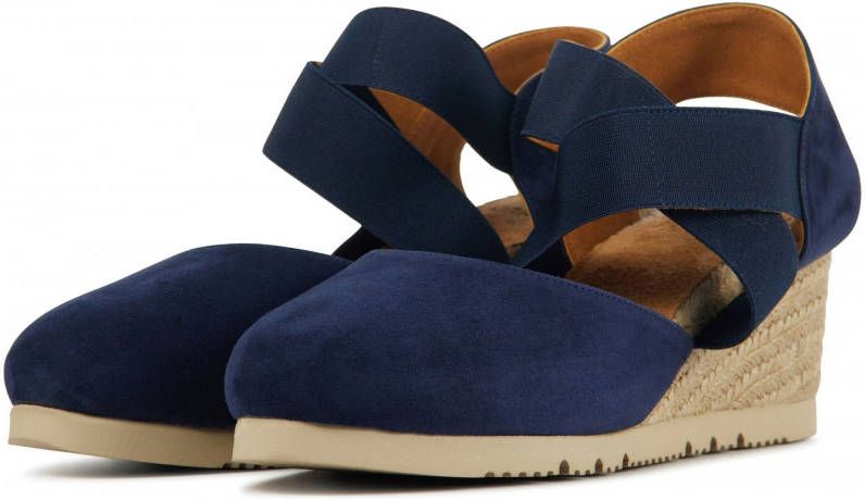 Unisa Dames leren dames espadrilles macia