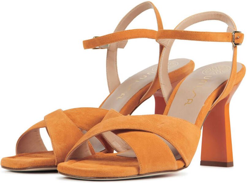 Unisa Dames leren dames sandalen solce