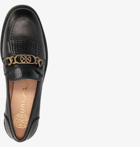Unisa Instappers & Slip ons Zwart Dames